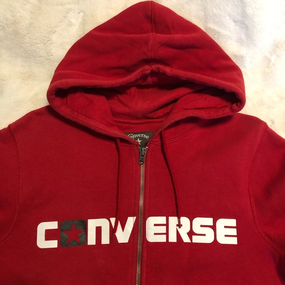 Converse Sweaters Converse Mens Hoodie Poshmark